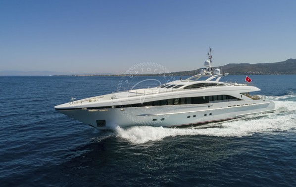 2006/2017 HEESEN YACHTS CUSTOM 37M