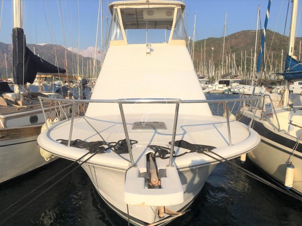 2000 LUHRS 34 CONVERTIBLE