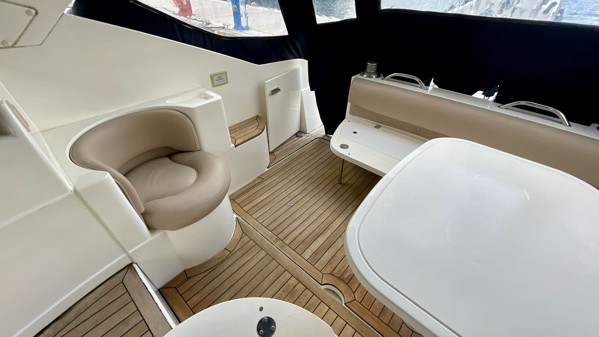 2005 FAIRLINE TARGA 34