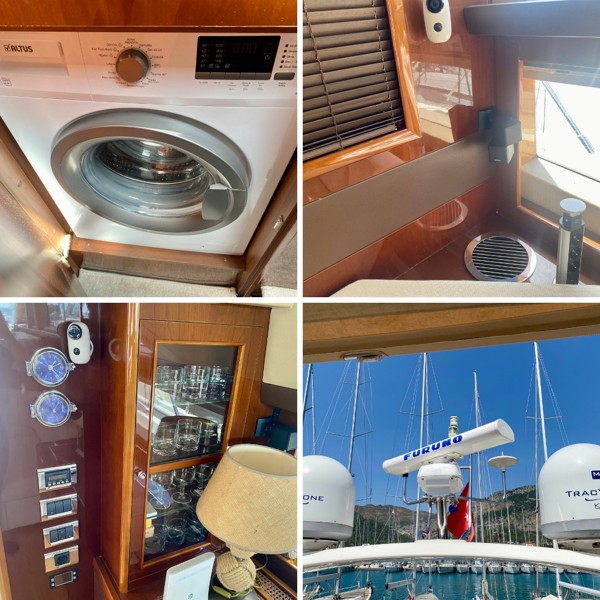 2009 PRINCESS 62