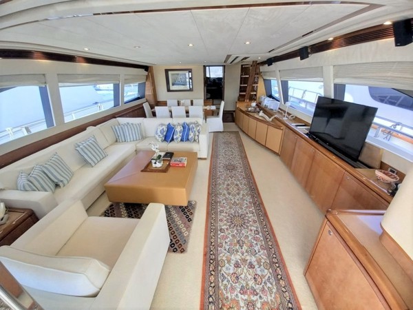 2006 FERRETTI 830