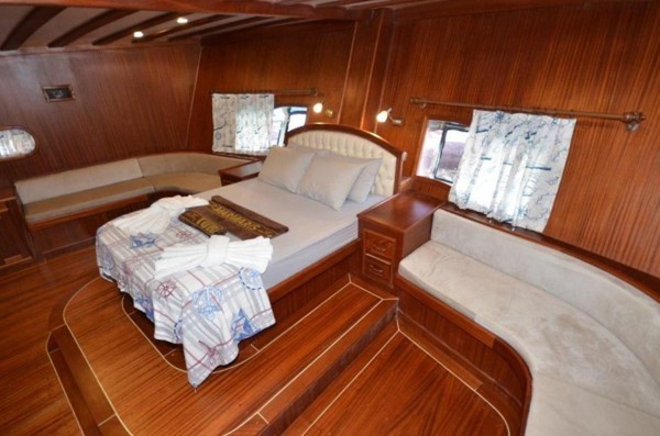 2015 BODRUM GULET 30M 