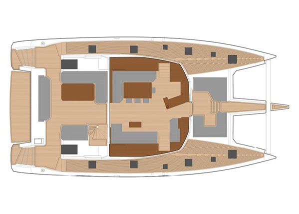 2021 FOUNTAINE PAJOT SAMANA 59