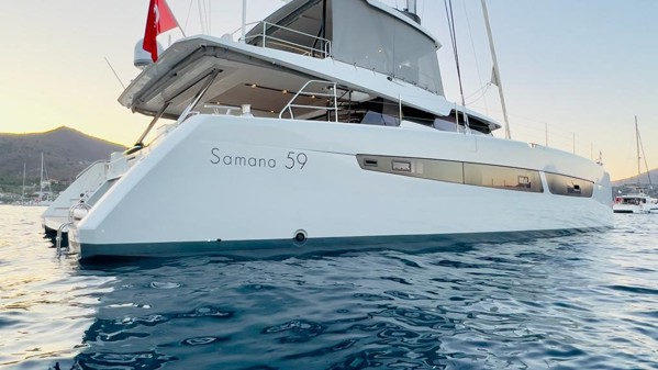 2021 FOUNTAINE PAJOT SAMANA 59