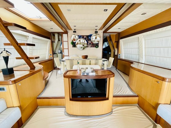 2007 FERRETTI YACHTS 731