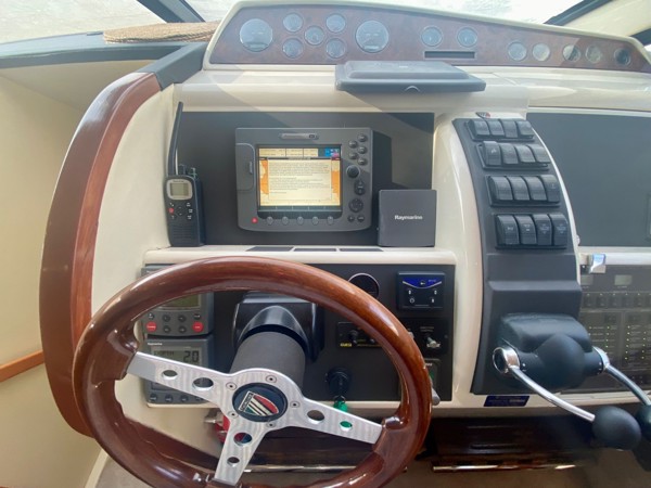 2007 FAIRLINE PHANTOM 50