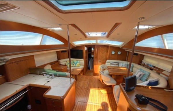 2008 JEANNEAU SUN ODYSSEY 54 DS