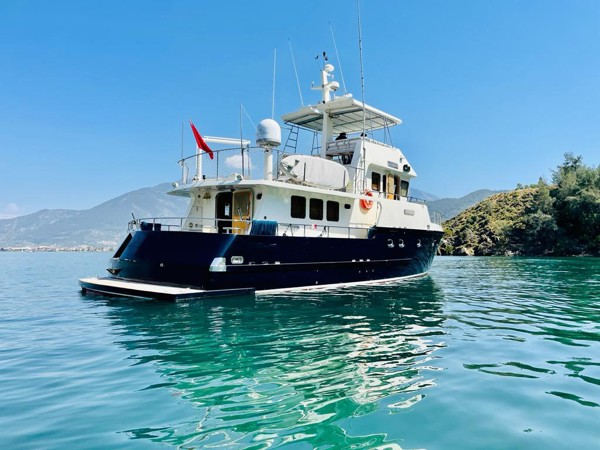 2005 CUSTOM TRAWLER 55 STEEL