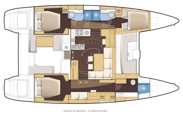 2011 LAGOON 450 F OWNER’S VERSION