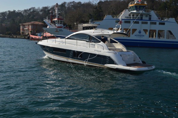 2014 FAIRLINE TARGA 38