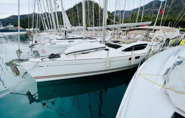 2016 JEANNEAU SUN ODYSSEY 50 DS