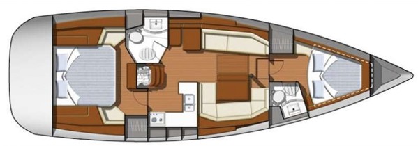 2007 JEANNEAU 42 DS 