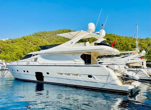 2007 FERRETTI YACHTS 731