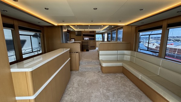 2023 CUSTOM WOODEN TRAWLER DGT 70