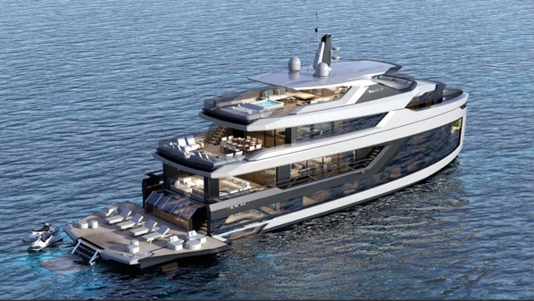 2026 MAZU YACHTS 132 DS