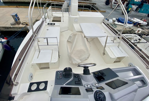 2021 BENETEAU SWIFT TRAWLER 41- DOCKMATE 