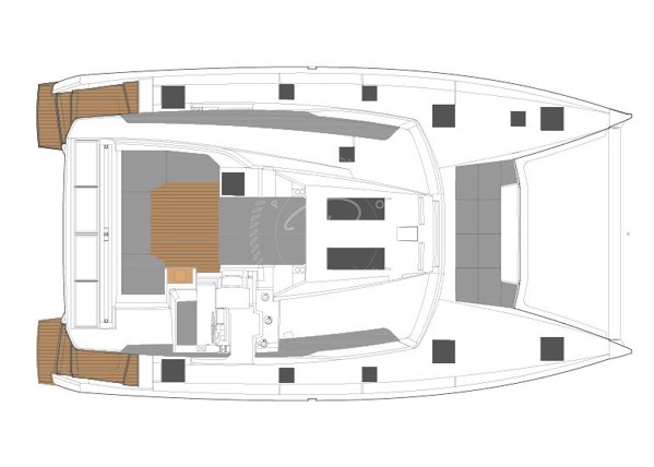 2020 FOUNTAINE PAJOT ELBA 45