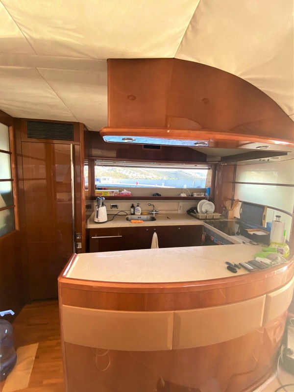 2008 PRINCESS 21M 