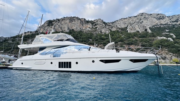 2018 AZIMUT 80