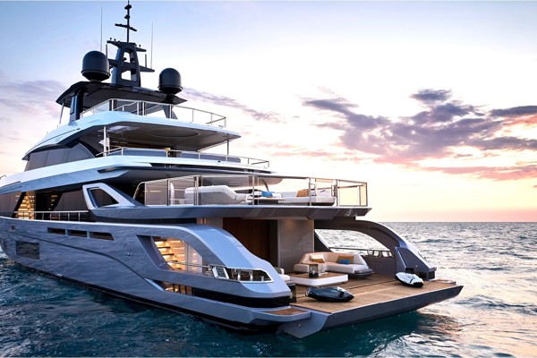 2021 AZIMUT GRANDE TRIDECK