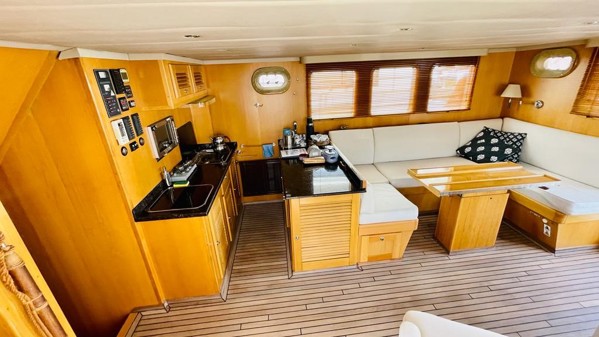 2005 CUSTOM TRAWLER 55 STEEL