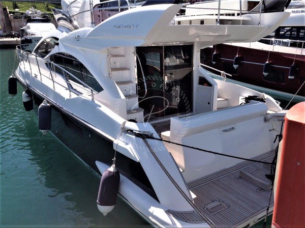 2012 AZIMUT 45