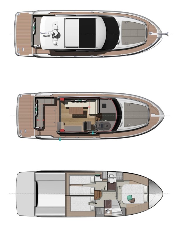 2020 JEANNEAU NC 37