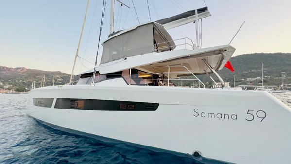 2021 FOUNTAINE PAJOT SAMANA 59