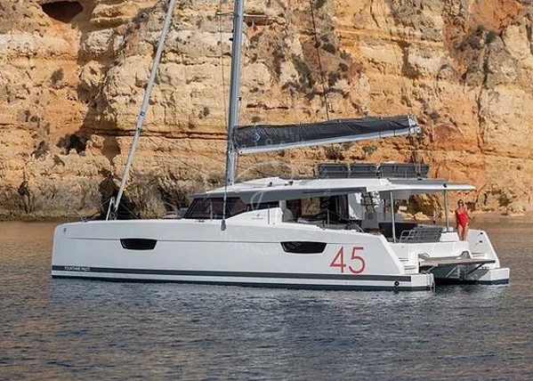 2020 FOUNTAINE PAJOT ELBA 45