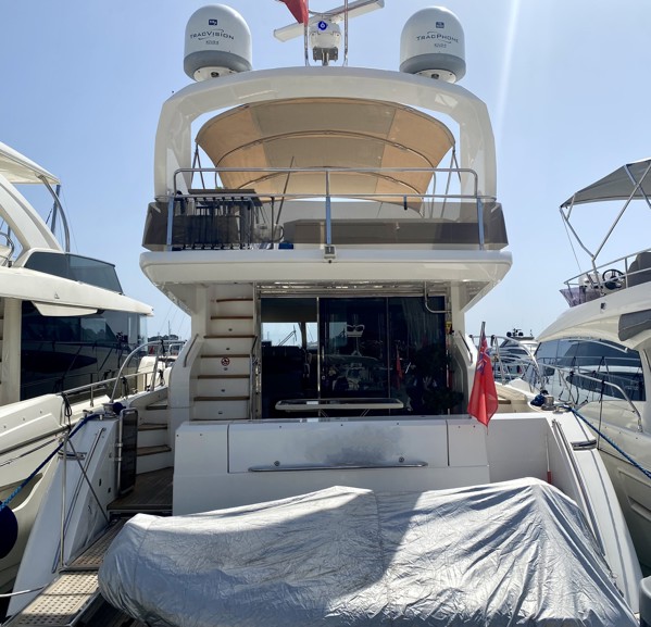 2009 PRINCESS 62