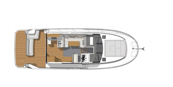 2021 BENETEAU SWIFT TRAWLER 41- DOCKMATE 