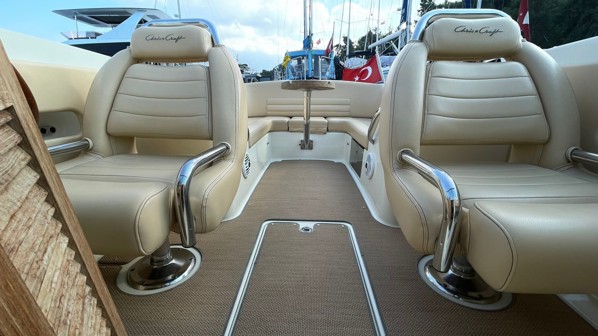 2011 CHRIS CRAFT CORSAIR 25