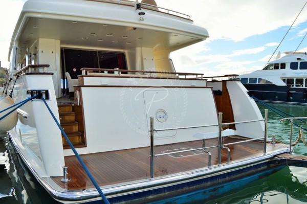 2008 TRAWLER 30M