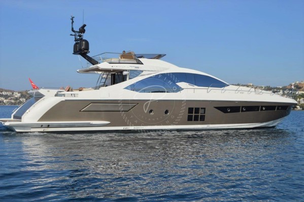 2017 AZIMUT 77S