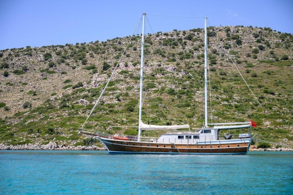 2006/2019 BODRUM GULET 28M