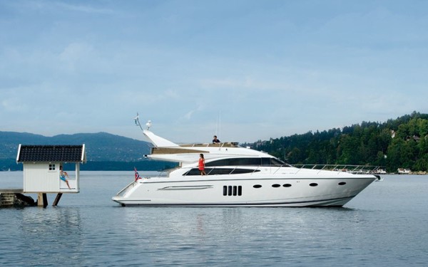 2009 PRINCESS 62