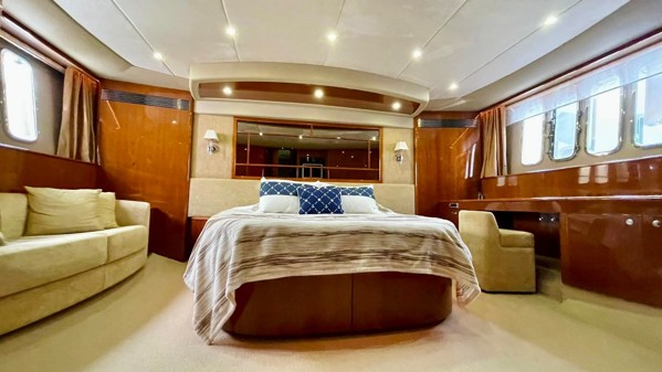 2007 PRINCESS 67 