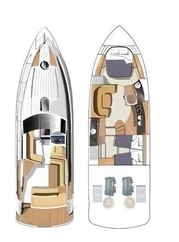 2011 FAIRLINE TARGA 44 