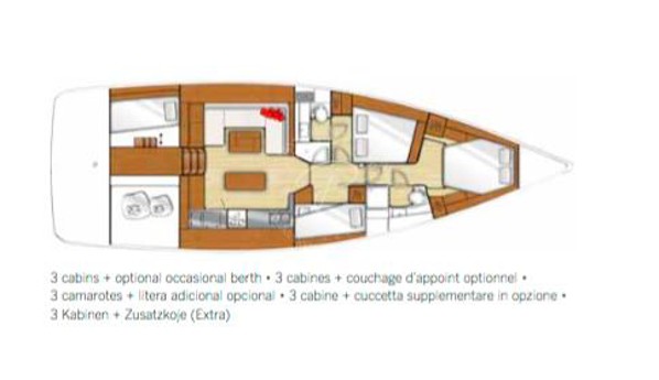 2011 BENETEAU SENSE 50