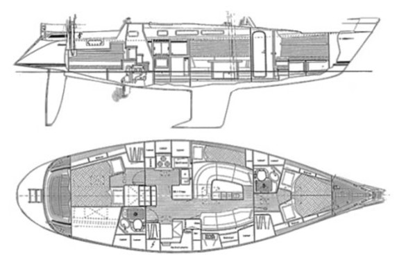 1998 NAUTOR SWAN 44 MKII (FRERS) 