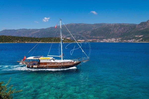 2008 BODRUM GULET 15M