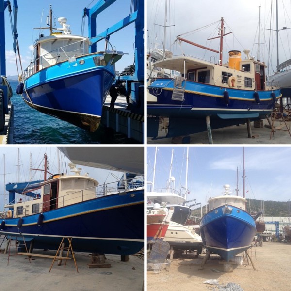 2005 DUDLEY DIX DESIGN ECHO 38 TUG BOAT