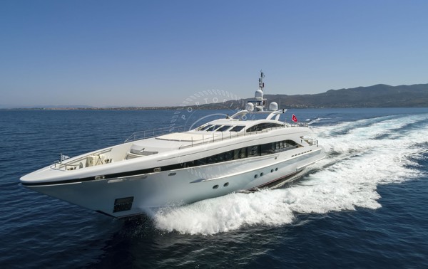 2006/2017 HEESEN YACHTS CUSTOM 37M