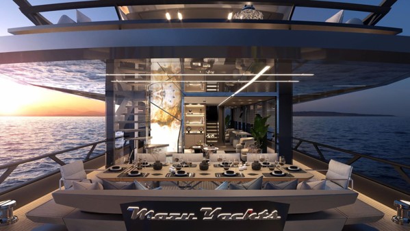 2025 MAZU YACHTS 92 DS