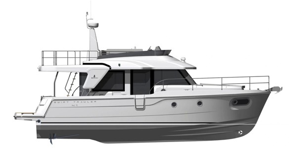 2021 BENETEAU SWIFT TRAWLER 41- DOCKMATE 