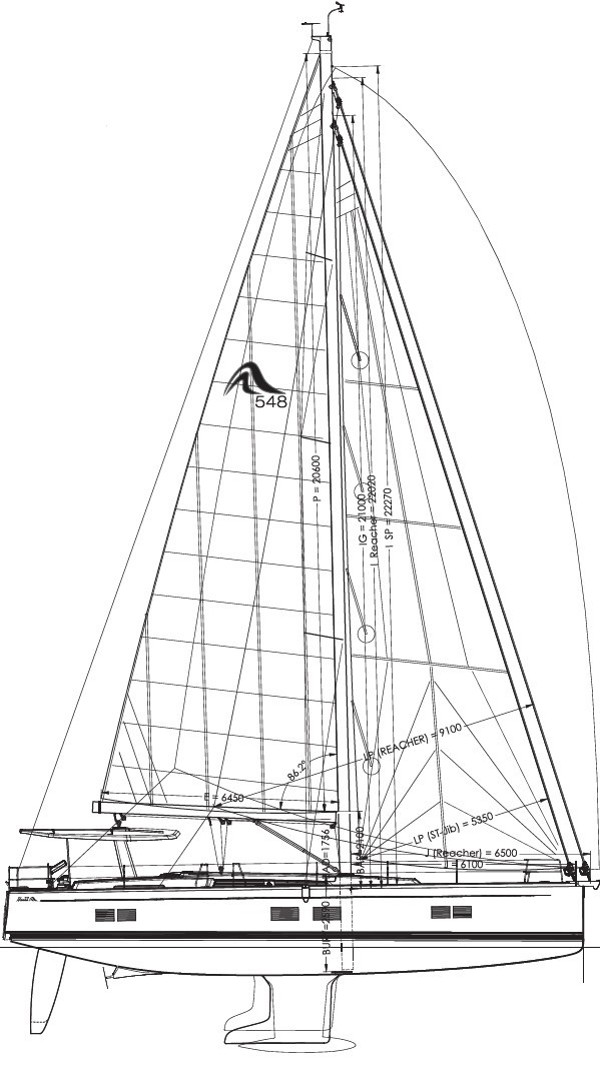 2021 HANSE 548