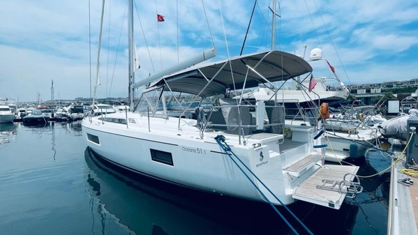 2023 BENETEAU OCEANIS 51.1