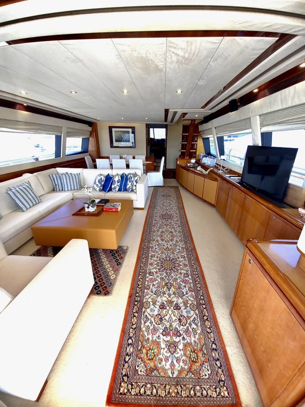 2006 FERRETTI 830