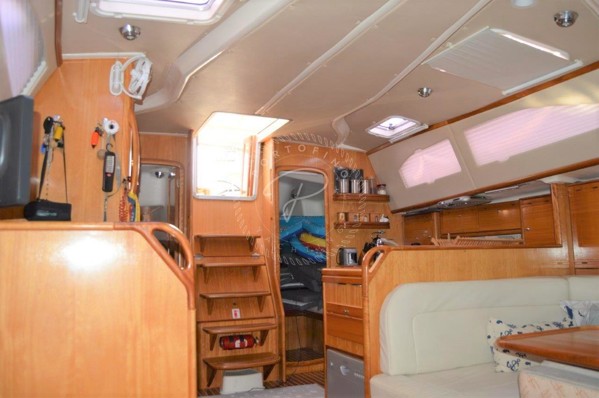 2008 BAVARIA VISION 50