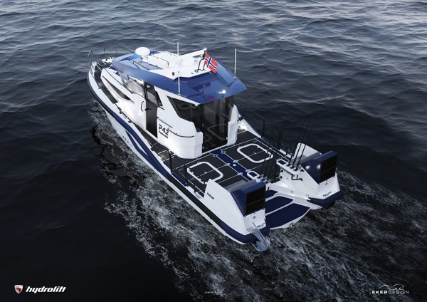 2021 HYDROLIFT PATROL 42 DISCOVER